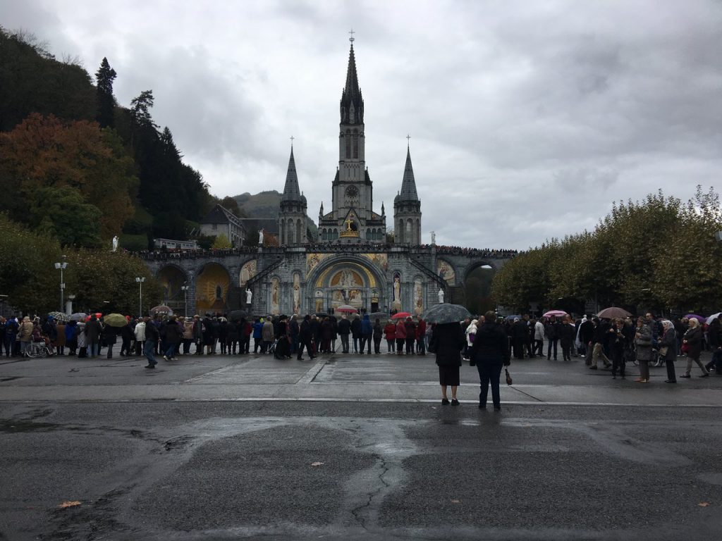 Pellegrinaggio Lourdes
