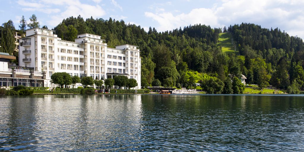 Grand Hotel Toplice Lago di Bled