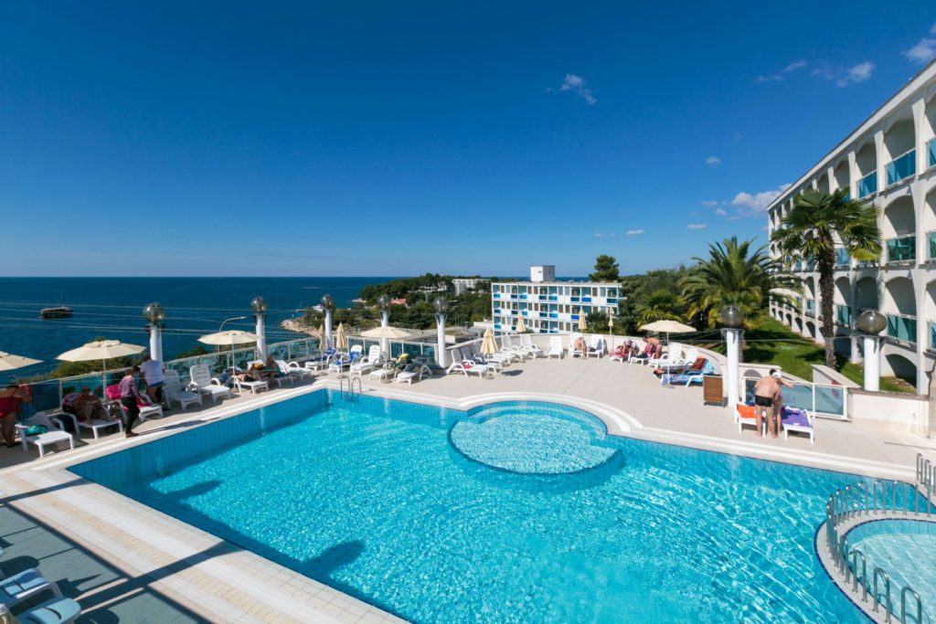 Hotel Gran Vista Plava Laguna Porec Croazia