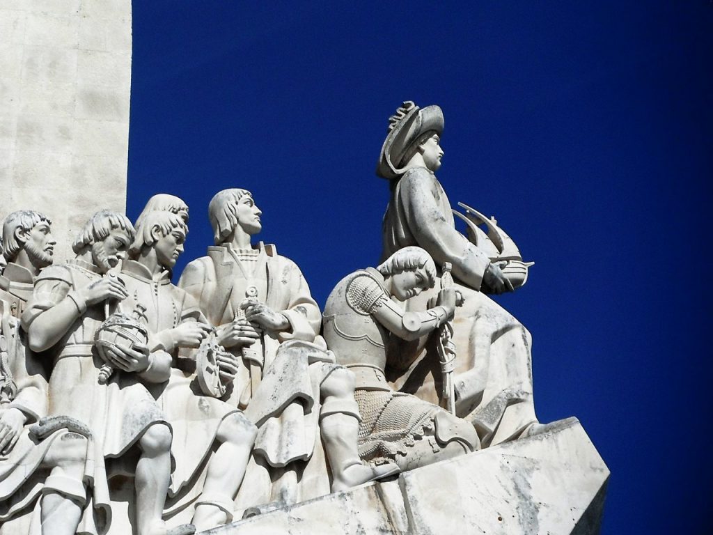 Portogallo Lisbona Monumento agli Esploratori