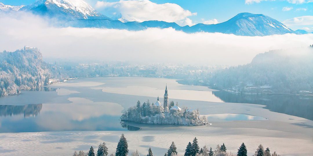 Lago di Bled Slovenia