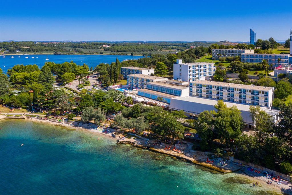 Parenzo Istria ( Poreč ) Hotel Plavi