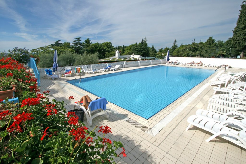 Croazia Porec Hotel Plavi