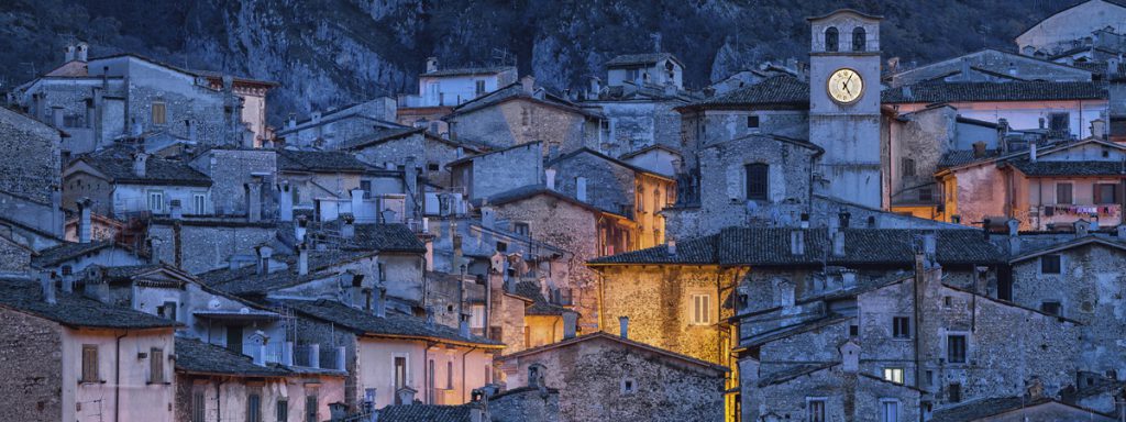 Italia Abruzzo Scanno