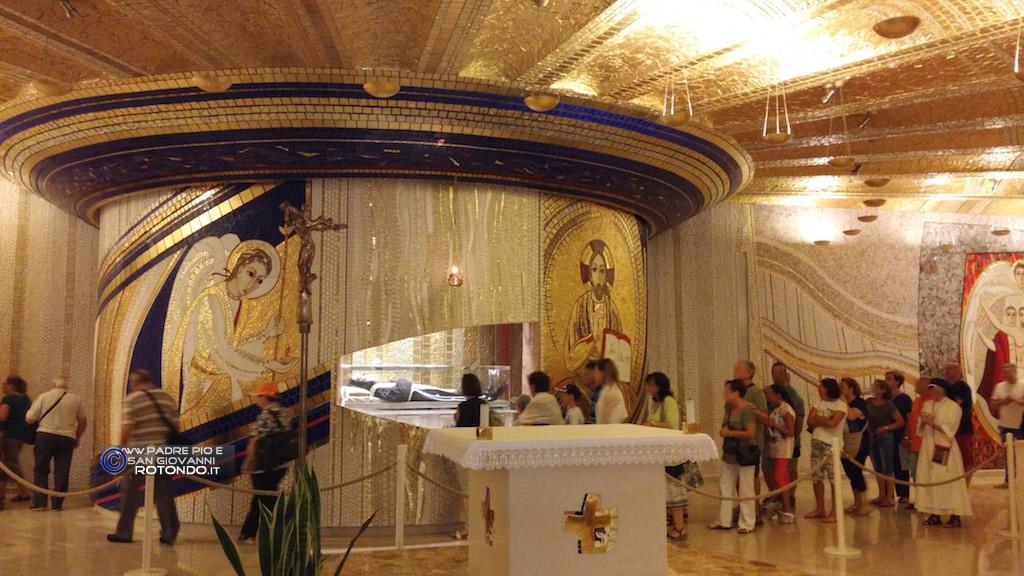 Pellegrinaggio Padre Pio da bologna