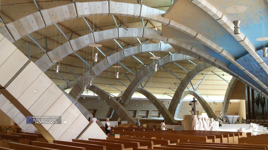 Chiesa Padre Pio di Renzo Piano